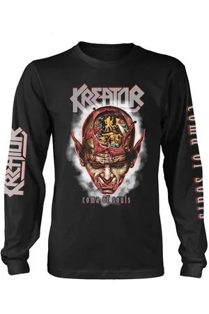 KREATOR Camiseta manga larga Coma Of Souls para mujer