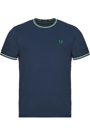 Fred Perry Camiseta TWIN TIPPED T-SHIRT para hombre