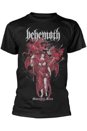Behemoth Camiseta manga larga Moonspell Rites para mujer