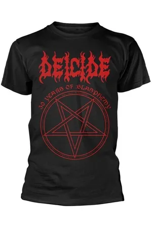 Deicide Camiseta manga larga 30 Years Of Blasphemy para mujer