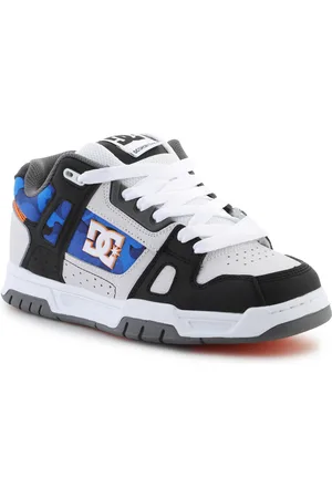 Dcshoes Zapatillas skate Stag 320188-TKE White/Black/Orange para hombre