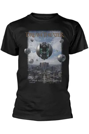 Dream Theater Camiseta manga larga The Astonishing para mujer
