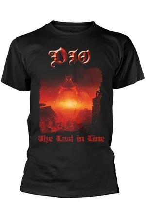 Dio Camiseta manga larga The Last In Line para mujer