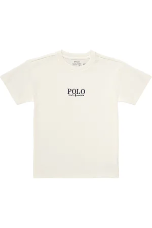 Ralph Lauren Camiseta SS CN-KNIT SHIRTS-T-SHIRT para niño