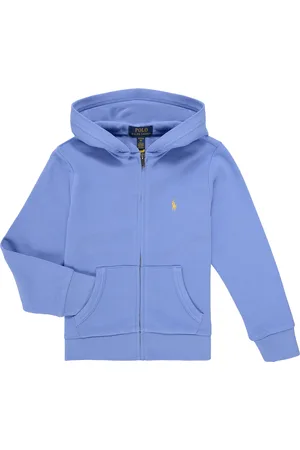 Ralph Lauren Jersey LS FZ HOOD-KNIT SHIRTS-SWEATSHIRT para niño