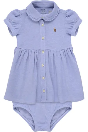 Ralph Lauren Vestido SOLID OXFORD-DRESSES-KNIT para niña