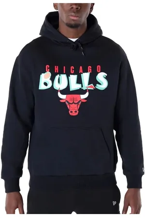 New Era Jersey CHICAGO BULLS GRAPHIC HOODIE NE para mujer
