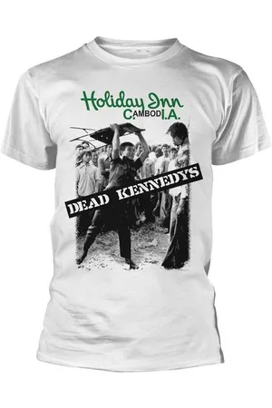Dead Kennedys Camiseta manga larga Holiday Inn para mujer