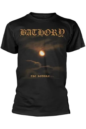Bathory Camiseta manga larga The Return 2017 para mujer
