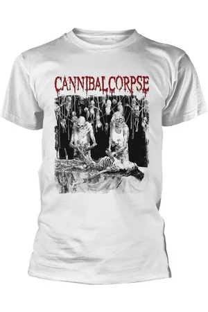 Cannibal Corpse Camiseta manga larga Butchered At Birth para mujer