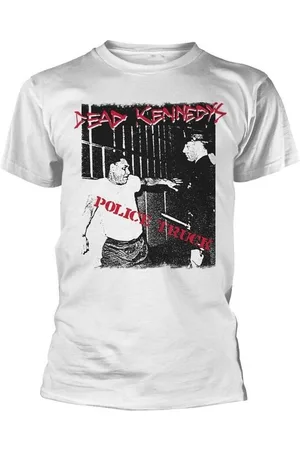 Dead Kennedys Camiseta manga larga Police Truck para mujer