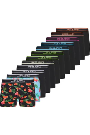 JACK & JONES Boxer 12-Pack Boxers Jacwatermelon para hombre