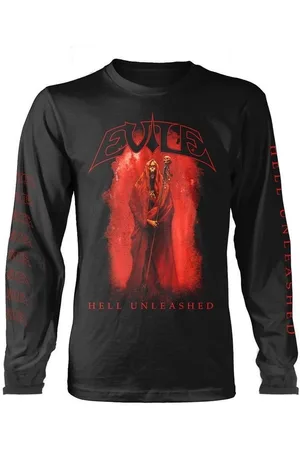 Evile Camiseta manga larga Hell Unleashed para mujer