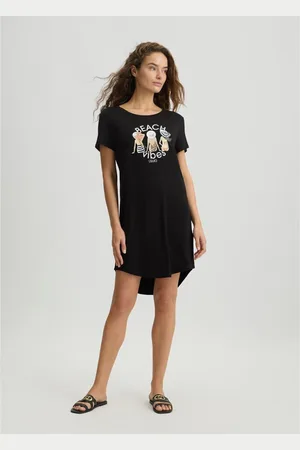 Liu Jo Vestidos Vestido corto con estampado para mujer