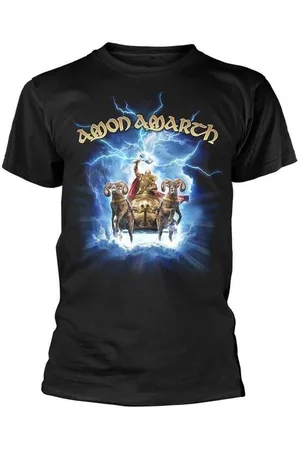 Amon Amarth Camiseta manga larga Crack The Sky para mujer