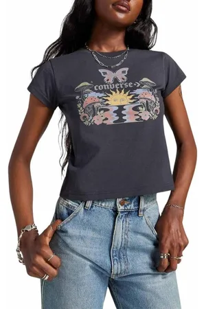 Converse Tops y Camisetas Blooming Skate para mujer