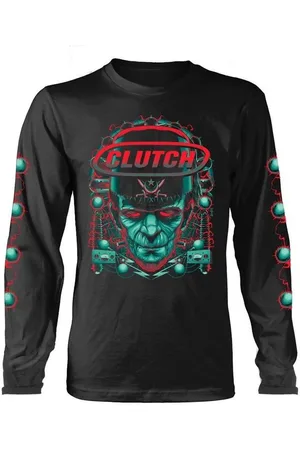 CLUTCH Camiseta manga larga Frankenstein para mujer