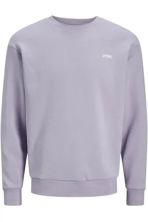 JACK & JONES Jersey 12269365-Languid Lav para hombre