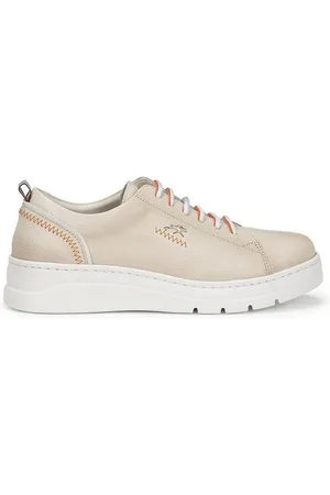 Fluchos Zapatos de trabajo ZAPATILLAS DE ESTILO CASUAL EN PIEL POMPAS F1422 para mujer