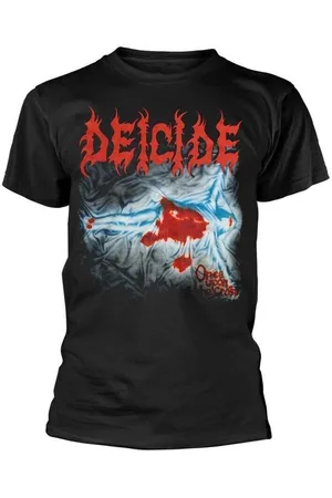 Deicide Camiseta manga larga Once Upon The Cross para mujer