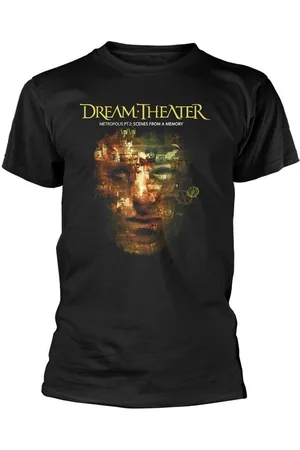 Dream Theater Camiseta manga larga Metropolis para mujer