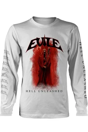 Evile Camiseta manga larga Hell Unleashed para mujer