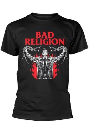 Bad Religion Camiseta manga larga Snake Preacher para mujer