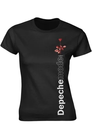DEPECHE Camiseta manga larga Violator Side Rose para mujer