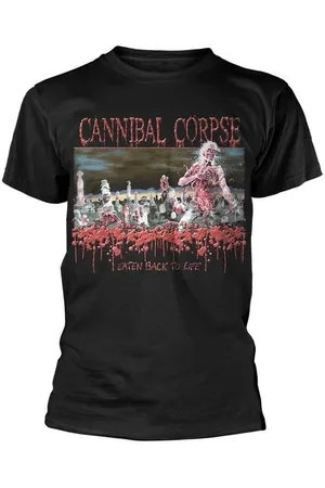Cannibal Corpse Camiseta manga larga Eaten Back To Life para mujer