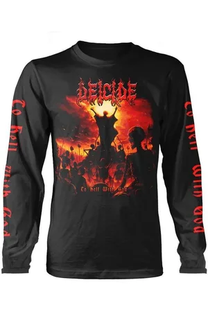 Deicide Tops y Camisetas To Hell With God para mujer