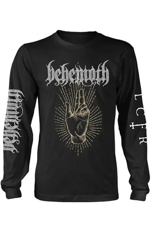 Behemoth Camiseta manga larga LCFR para mujer
