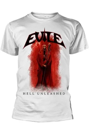 Evile Camiseta manga larga Hell Unleashed para mujer