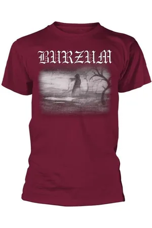 Burzum Camiseta manga larga Aske 2013 para mujer