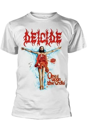 Deicide Camiseta manga larga Once Upon The Cross para mujer