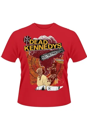 Dead Kennedys Camiseta manga larga Kill The Poor para mujer