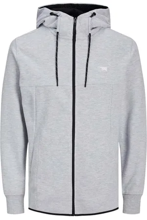 JACK & JONES Jersey JCOAIR SWEAT ZIP HOOD NOOS para hombre