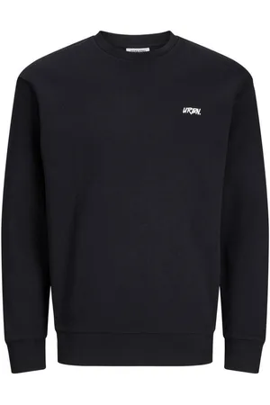JACK & JONES Jersey 12269365-Black para hombre