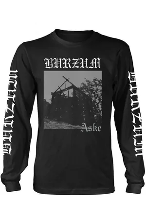 Burzum Camiseta manga larga Aske para mujer