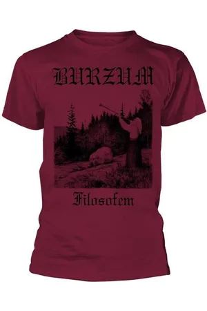 Burzum Camiseta manga larga Filosofem 3 para mujer