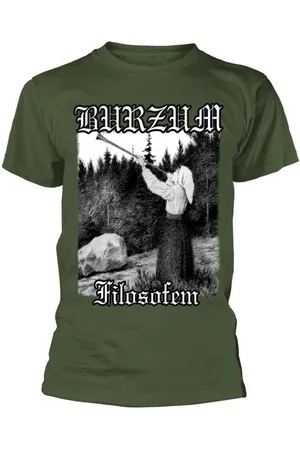 Burzum Camiseta manga larga Filosofem para mujer