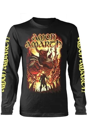 Amon Amarth Camiseta manga larga Oden Wants You para mujer