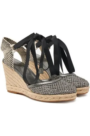 Guess Alpargatas FLJCHA FAB04-PEWTE para mujer