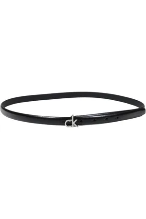Calvin Klein Cinturón CK BUCKLE SKINNY 1.5 K60K612932 para mujer