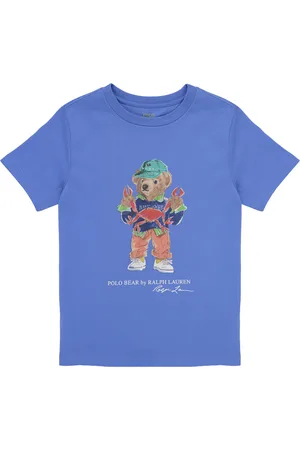 Ralph Lauren Camiseta SS CN-KNIT SHIRTS-T-SHIRT para niño