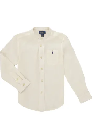 Ralph Lauren Camisa manga larga POSTBOY BAND-SHIRTS-SPORT SHIRT para niño