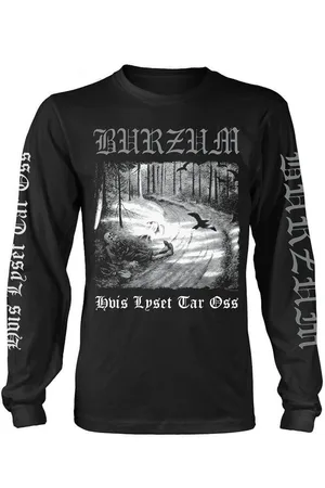 Burzum Tops y Camisetas Hvis Lyset Tar Oss para mujer