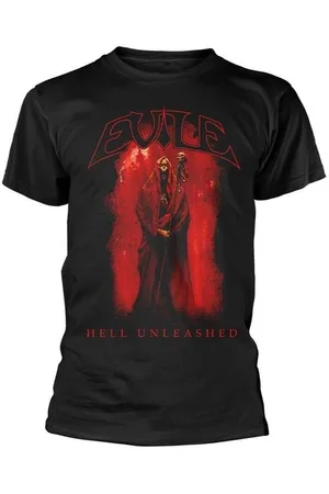 Evile Camiseta manga larga Hell Unleashed para mujer