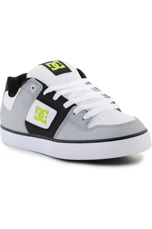Dcshoes Zapatillas skate Pure 300660-WLM White/Lime para hombre