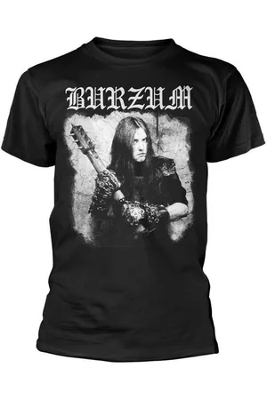 Burzum Camiseta manga larga Anthology 2018 para mujer