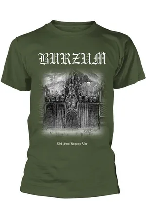 Burzum Camiseta manga larga Det Som Engang Var para mujer